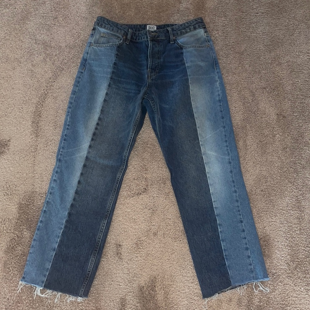 Urban outfitters BDG two tone jeans
